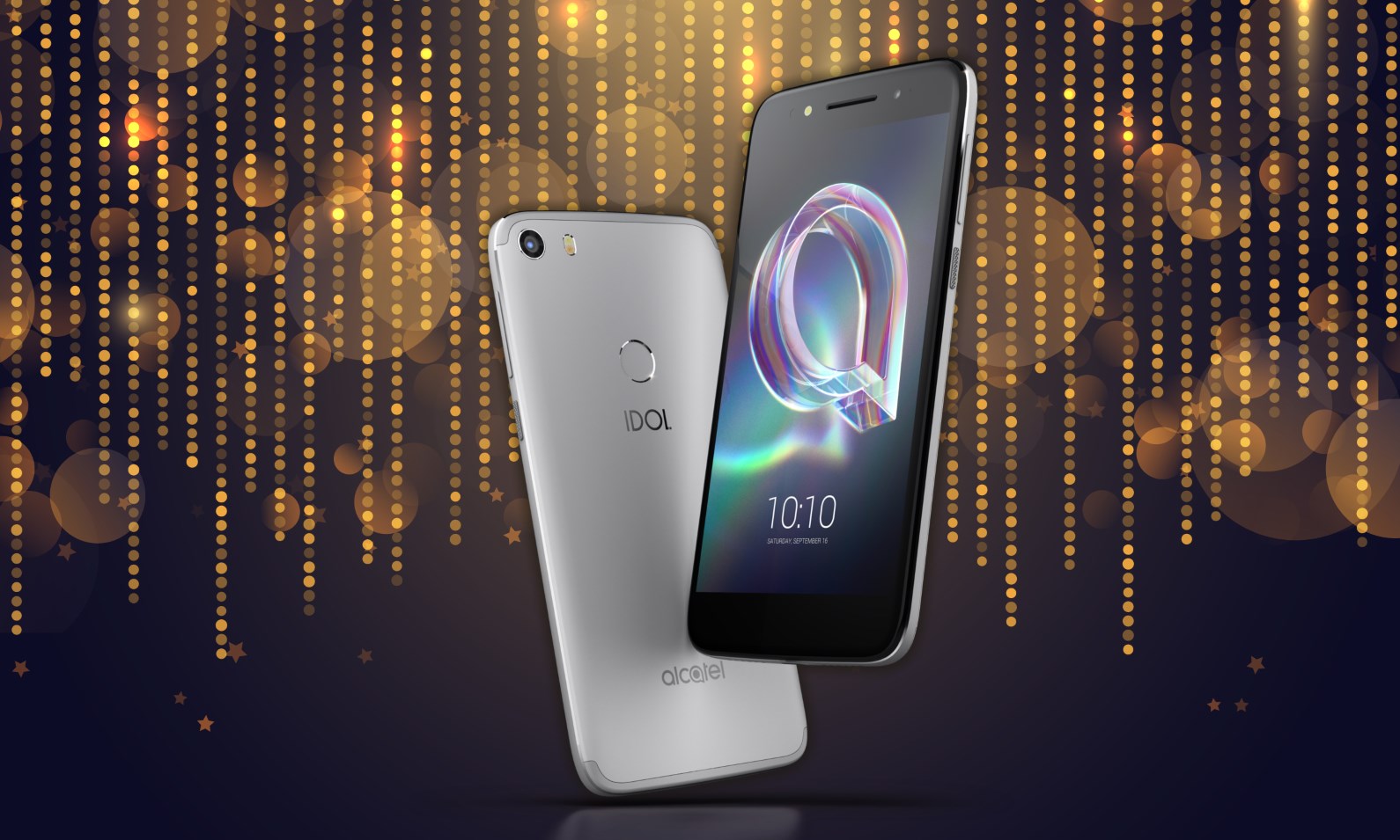 Passatempo de Ano Novo: Ganhe um Alcatel IDOL 5