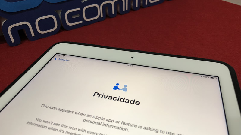 Apple: Ícone Privacidade para prevenir ataques de Phishing