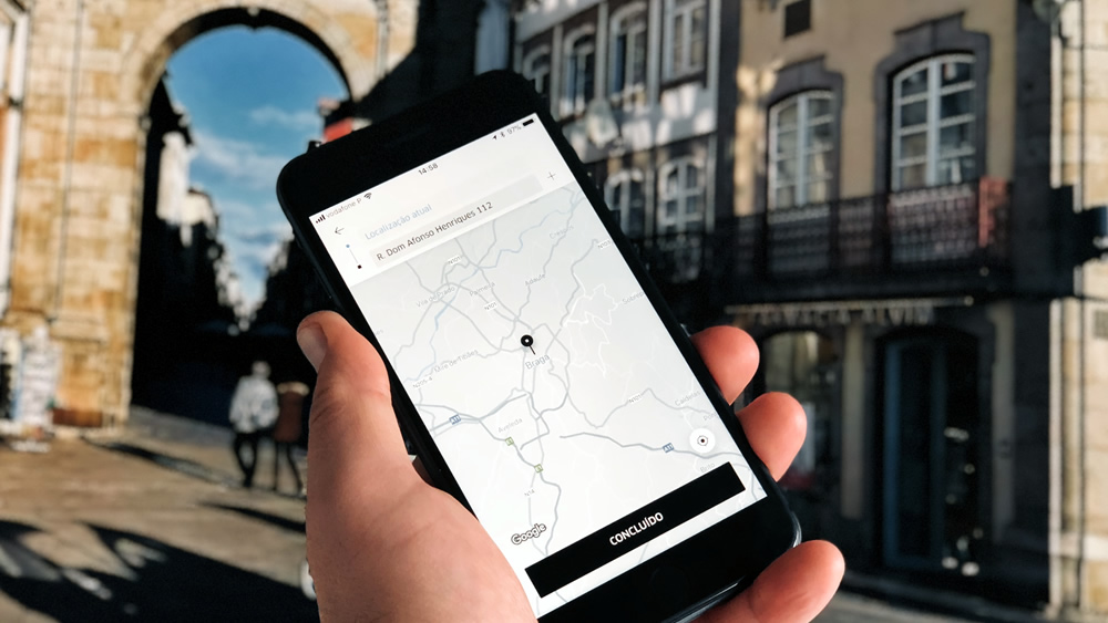 Uber chegou ao Minho e aposta agora em Braga