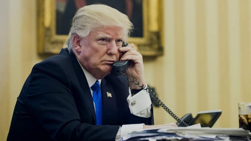 Trump culpa Samsung pelo desaparecimento de 50 mil SMS