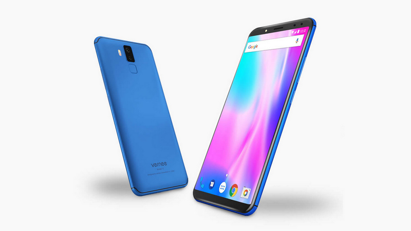 Vernee X – nova versão de 4 + 64 GB com Android 8.1 garantido