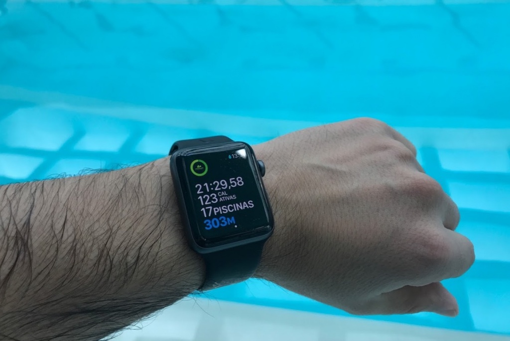 Apple Watch: Será que este relógio sabe nadar?