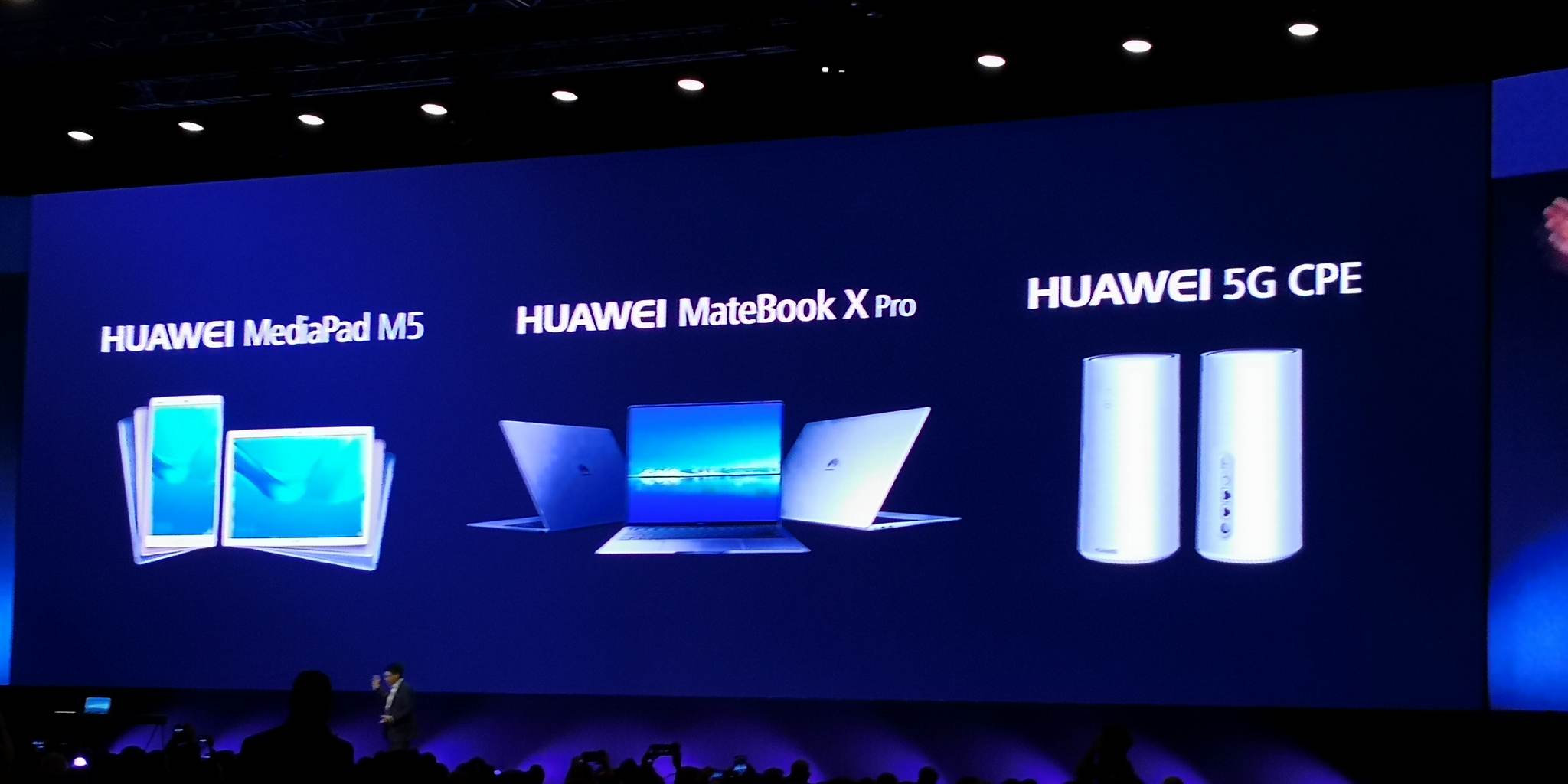 MWC 2018 – Conheça os Huawei MateBook X Pro e MediaPad  M5