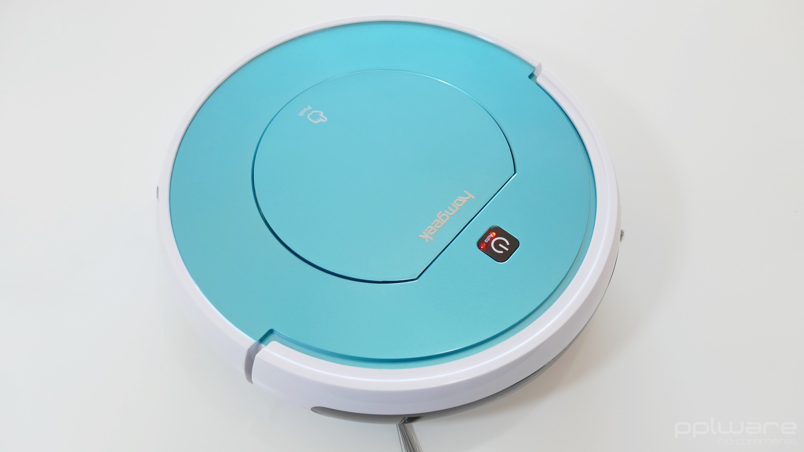 Análise: Homgeek, um robô aspirador de baixo custo