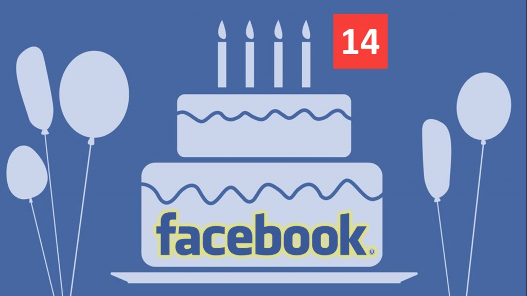 Facebook: A maior rede social do Mundo faz hoje 14 anos