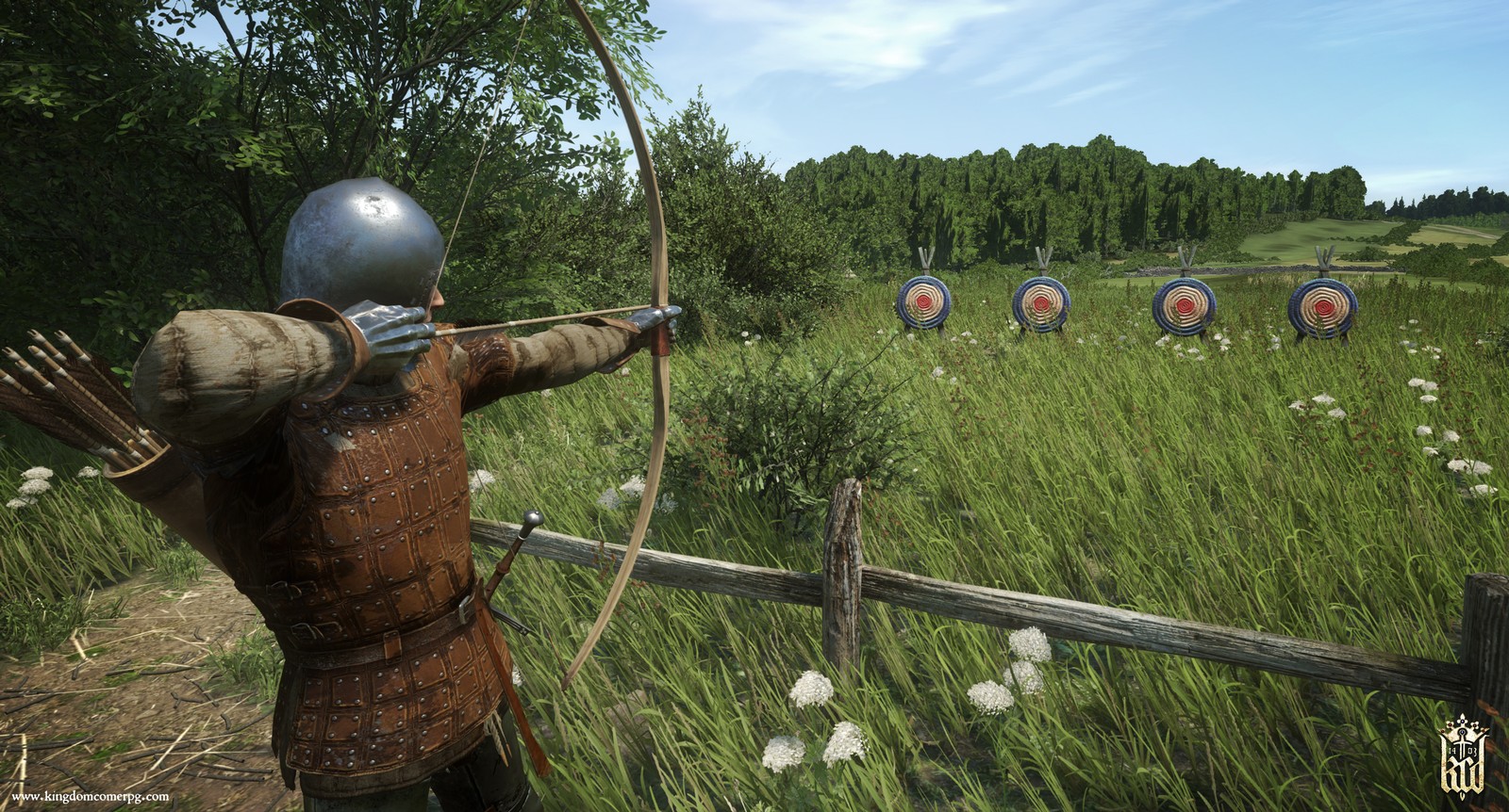 Kingdom Come: Deliverance com patch maior que o jogo