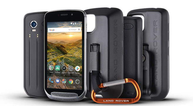 Land Rover Explore: O smartphone para resistir a tudo