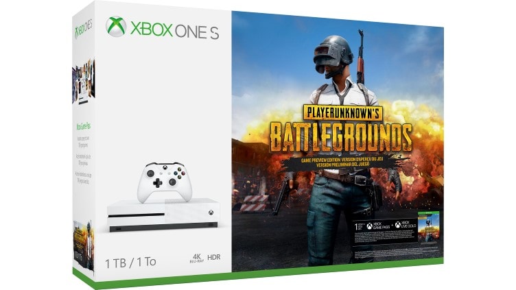 Bundle: PlayerUnknown’s Battlegrounds e Xbox One