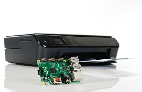 Tutorial: Transforme o seu Raspberry Pi num servidor de impressão