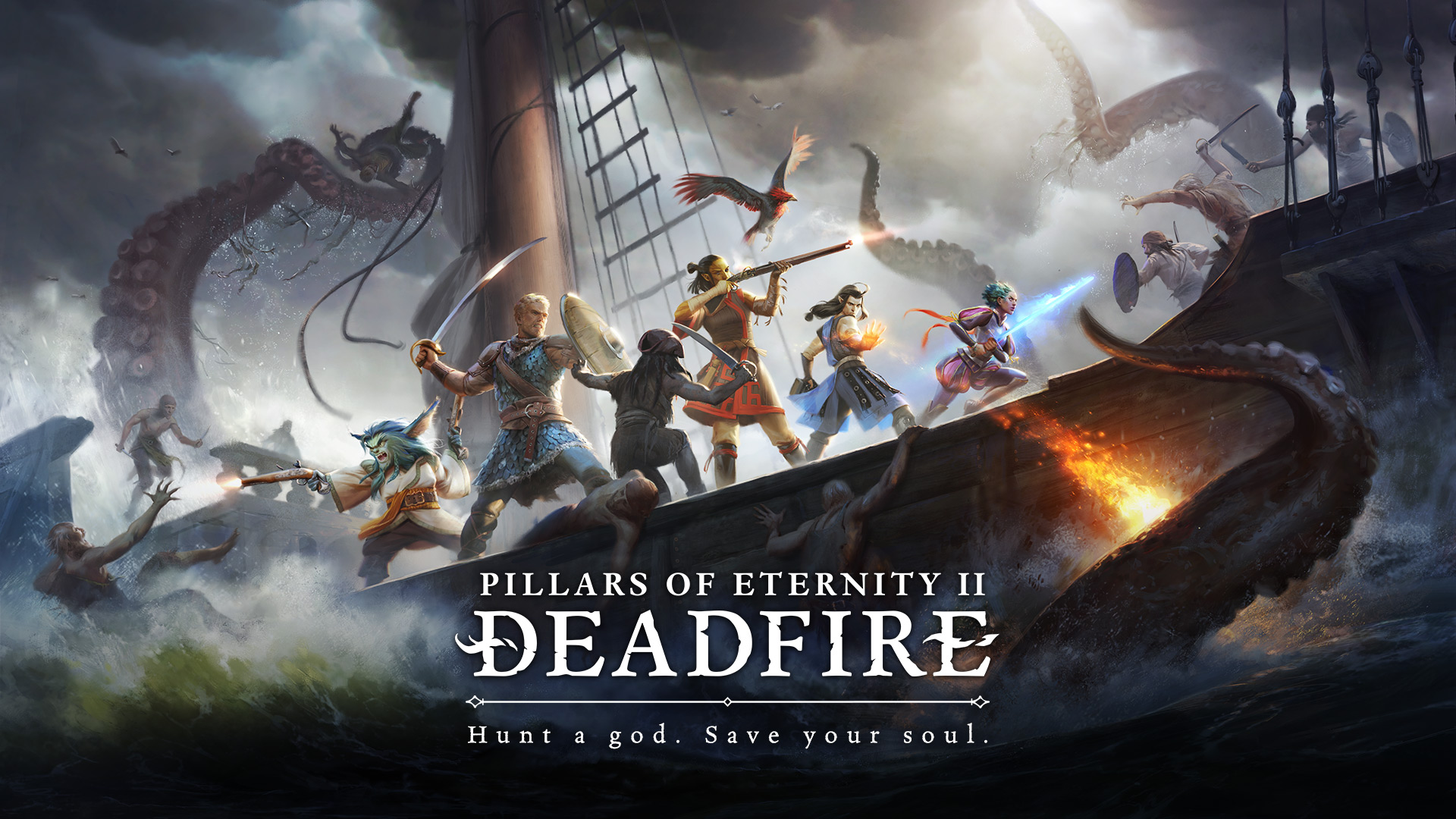 Pillars Of Eternity II: Deadfire a caminho das consolas!