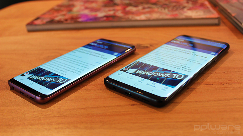Samsung apresenta os Galaxy S9 e Galaxy S9+ (Hands-on)