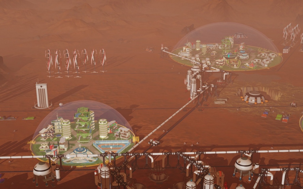 Surviving Mars, rumo à última fronteira