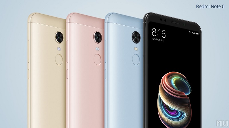 Xiaomi Redmi Note 5 e 5 Pro apresentados oficialmente