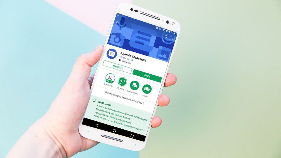 Mensagens Android vão finalmente chegar ao computador