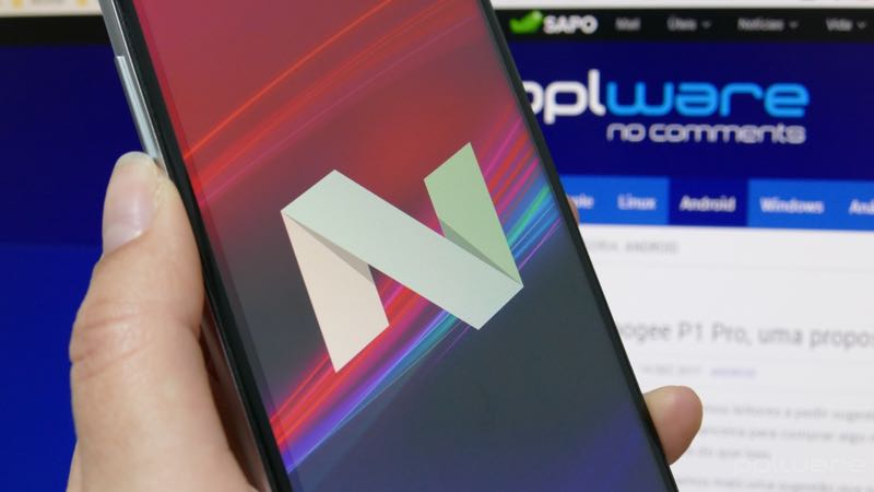 O Nougat já é oficialmente a versão mais usada do Android