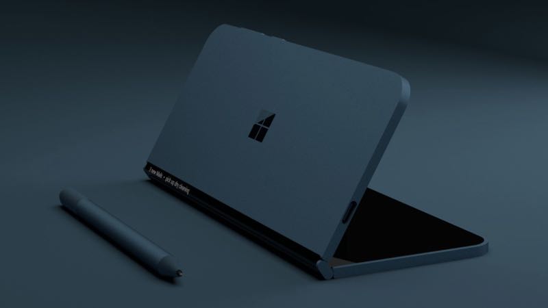 Microsoft revelou que o seu smartphone Andromeda existe mesmo