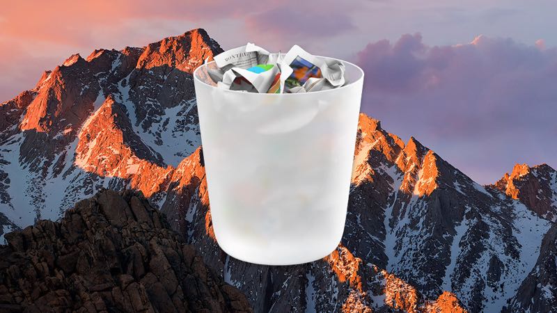 Dica: Como desligar a limpeza automática do Lixo do macOS