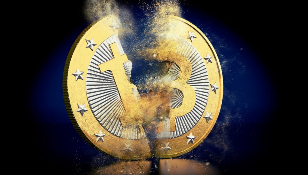 Bitcoin com semana negra só comparada a queda de abril de 2013