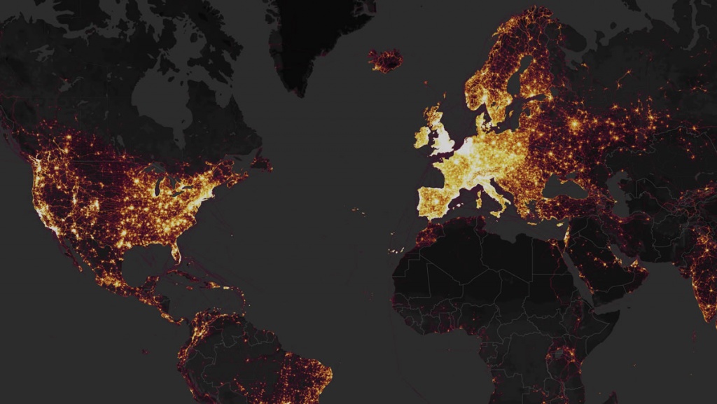 Strava Global HeatMap… continua a dar que falar