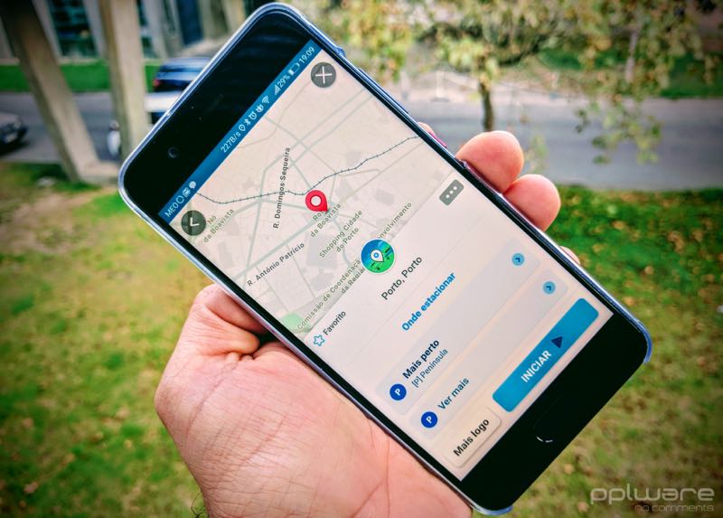 Dica: Poupe bateria quando usar o Waze nas suas viagens