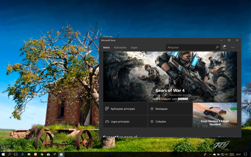 Windows 10: Loja de aplicações desaparece com a build 17110