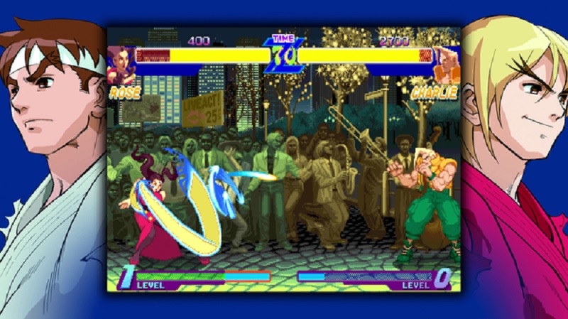30 anos de Street Fighter celebram-se em maio
