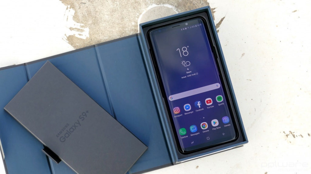Análise: Samsung Galaxy S9+