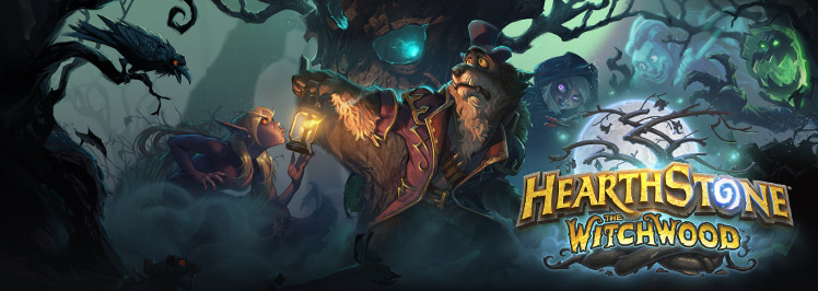 The Witchwood em abril