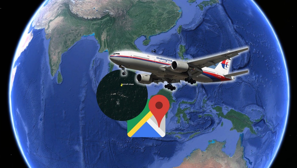 Investigador revela avião MH370 descoberto no Google Earth