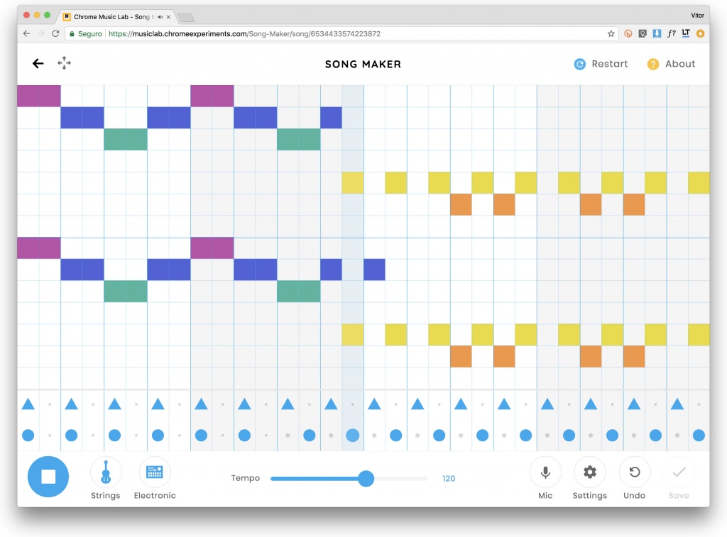 Google Song Maker: Vamos criar música no Chrome?