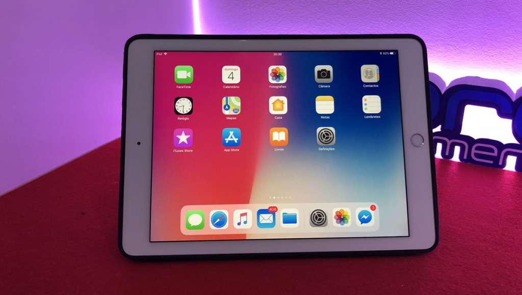 Dica: Repor no iPhone ou iPad a disposição original dos ícones