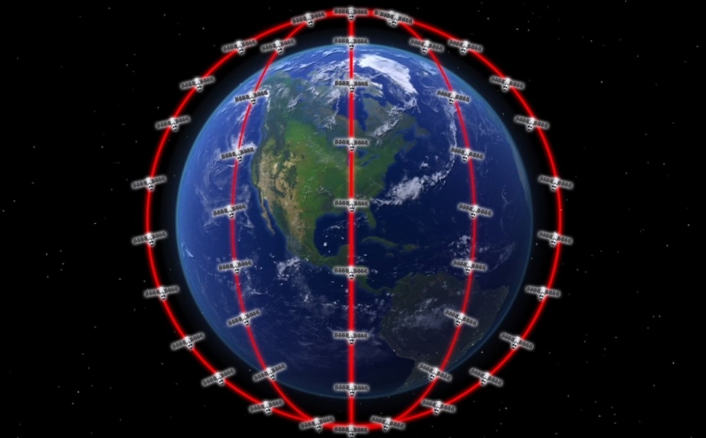 Starlink – Rede de 4425 satélites de Internet operacional até 2024