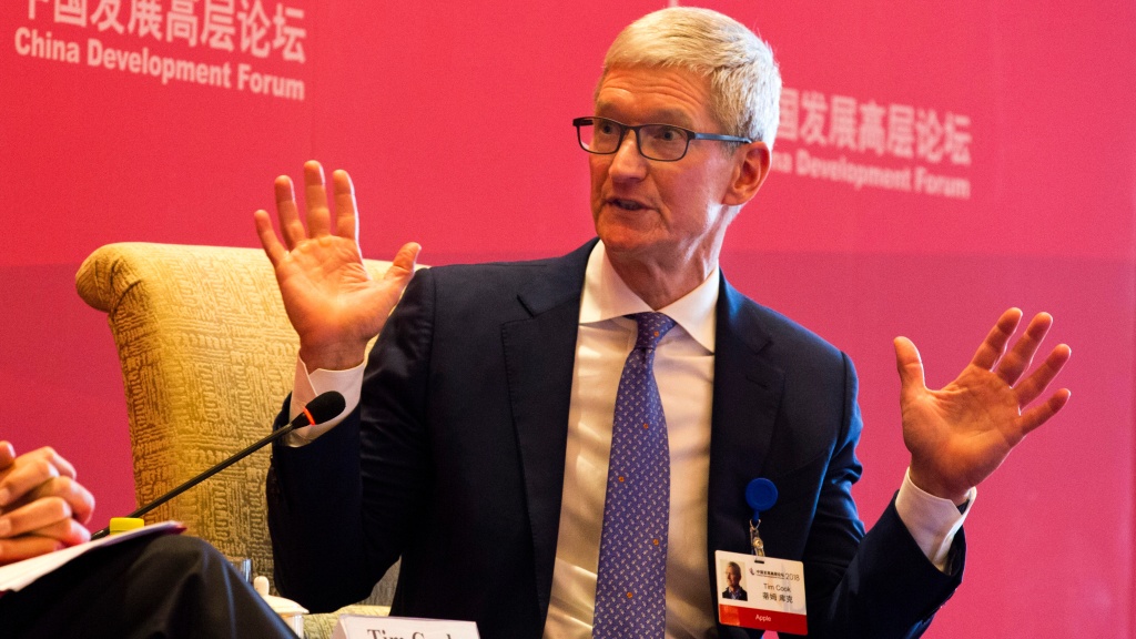 Apple: Tim Cook pede regulação eficaz dos dados pessoais