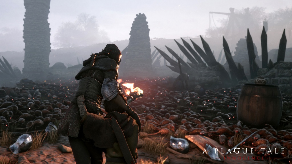 Novas imagens de A Plague Tale: Innocence