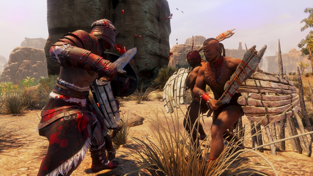 Funcom revela o mundo de Conan Exiles