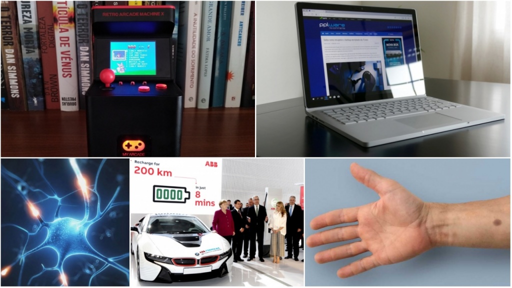 E os destaques tecnológicos da semana que passou foram…