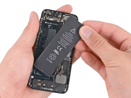 Desvendadas as especificações da bateria do iPhone 5S e 5C