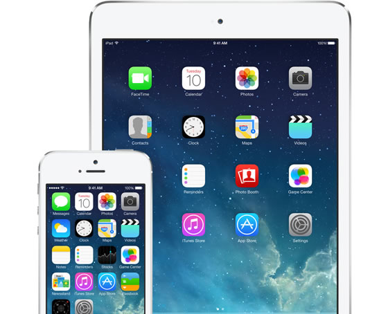 Instale já a versão final do iOS7 no iPhone, iPad e iPod Touch