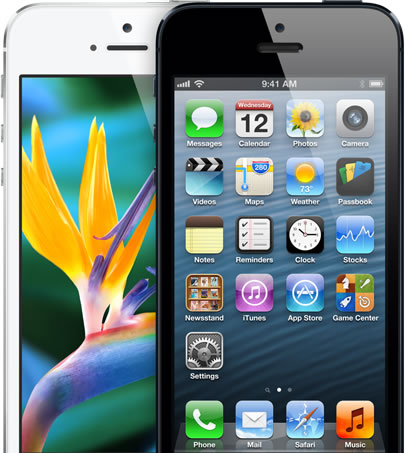 Reacção ao toque no iPhone 5 é 2x superior a qualquer outro