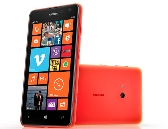 Nokia Lumia 625 chegou a Portugal