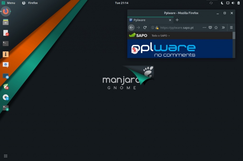 Windows ou macOS para quê? Instale o Linux Manjaro (1)