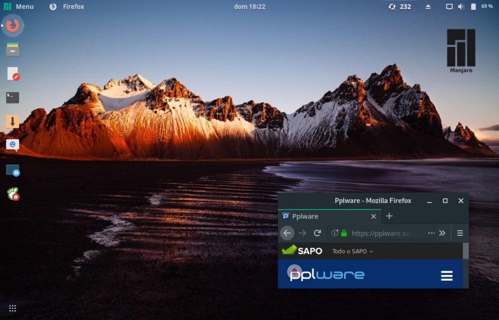 Windows ou macOS para quê? Instale o Linux Manjaro (5)