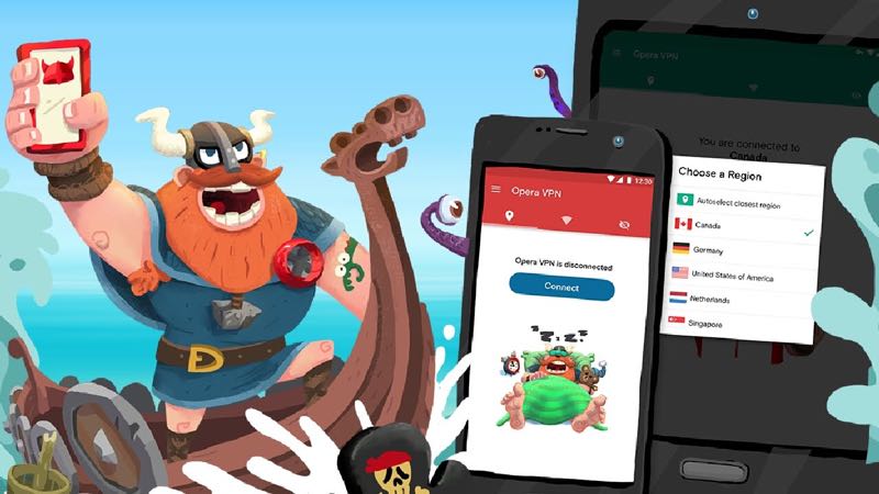 Opera VPN para Android e iOS será descontinuada no final de abril