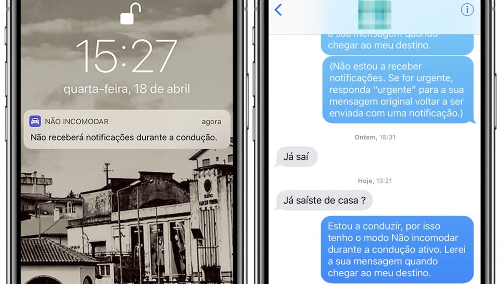 iPhone: Opção “Não incomodar durante a condução” é bem vista pelos seguros