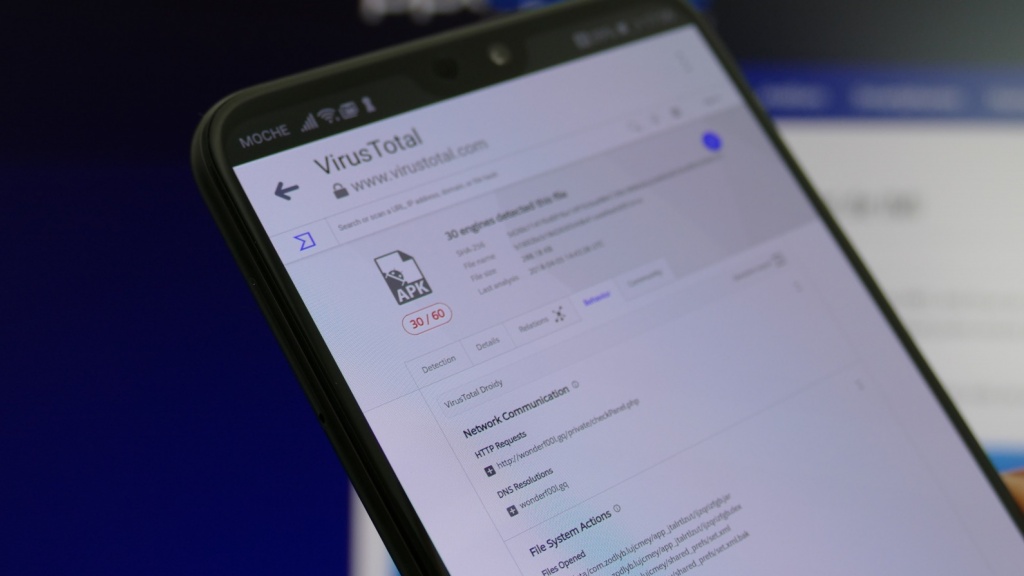 VirusTotal lança Droidy, uma nova sandbox Android