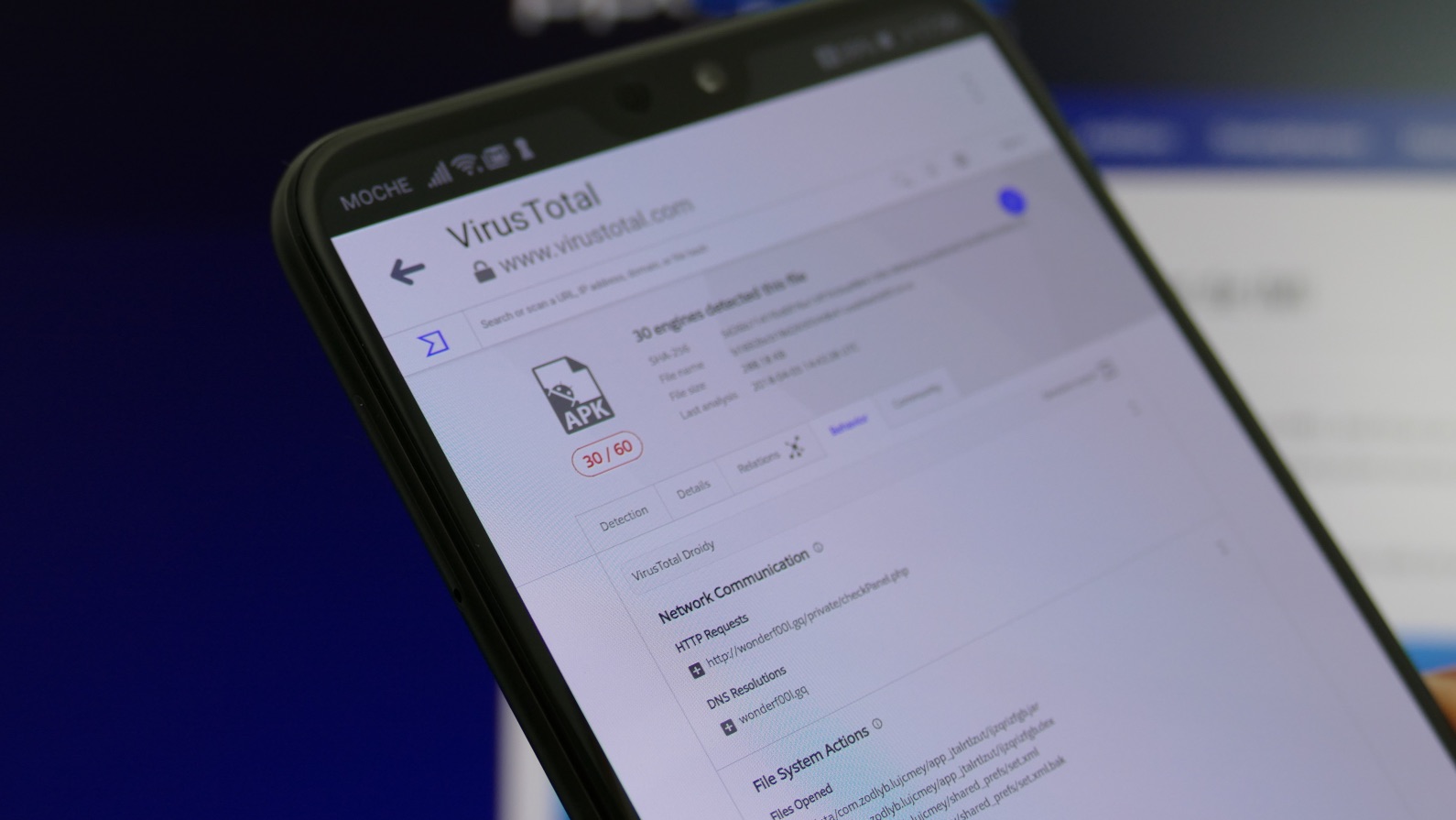 VirusTotal lança Droidy, uma nova sandbox Android