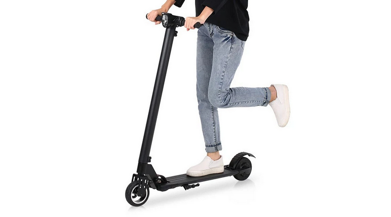 Cansado de andar a pé? Uma trotinete elétrica vai ajudá-lo