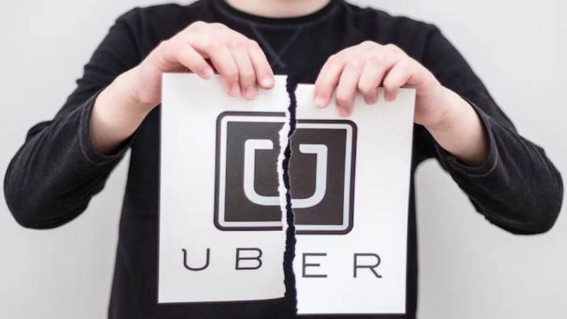 Lei que regulava a atividade da Uber e Cabify foi vetada pelo Presidente