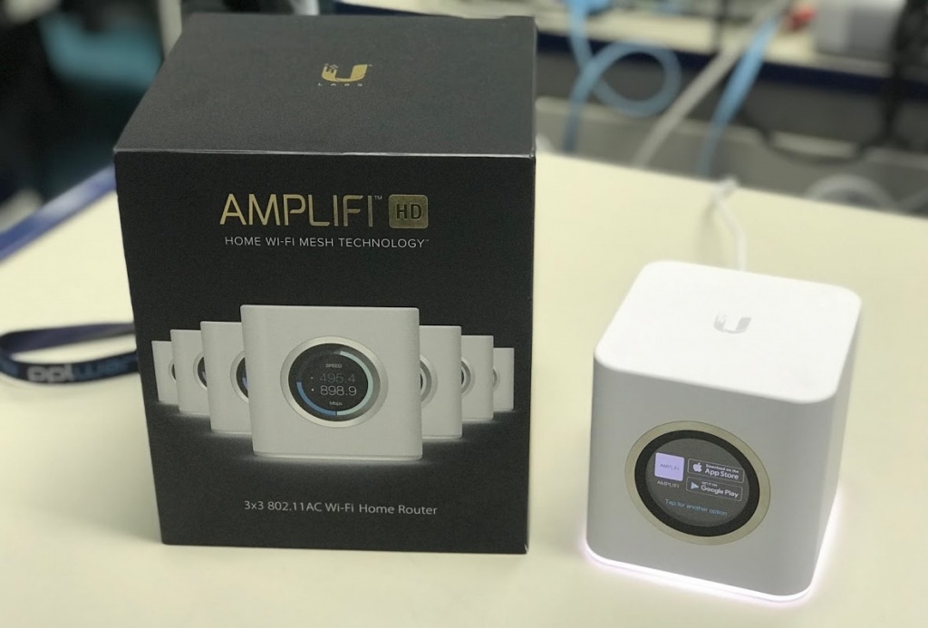 AmpliFi – Um router pequeno, poderoso e com um design fabuloso