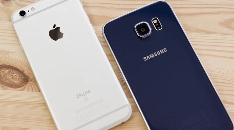 Smartphones: Apple cresce enquanto vendas da Samsung caem